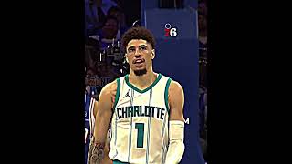 LaMelo Ball INSANE SHOT😳🔥 foryou nba goviral [upl. by Flight]