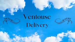 Ventouse  Vacuum Delivery  Demonstration [upl. by Mendez]