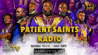 PATIENT SAINTS RADIO  EPISODE 382 [upl. by Kcim]