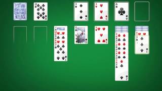 Lets Play Solitaire German [upl. by Sedecram]