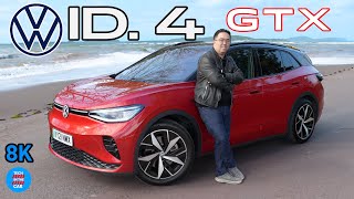 2024 VW ID4 is the BEST Value Electric SUV  8K [upl. by Ednalrim]