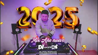 MIX AÑO NUEVO 2025 VARIADO  Reggaeton  Cumbia  Merengue  Tech house [upl. by Gabor954]