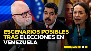 Elecciones en Venezuela ¿Qué escenarios podrían darse este domingo ADNRPP  ENTREVISTA [upl. by Akemad]