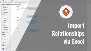 Import Relationships via Excel [upl. by Sellma]