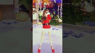 christmas alliwantforchristmasisyou dresstoimpressroblox dti dresstoimpress roblox merrychris [upl. by Etom]