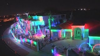 6 BEST CHRISTMAS LIGHT DISPLAYS EVER [upl. by Bernat]