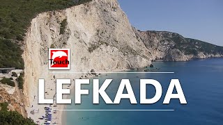 LEFKADA Λευκάδα Lefkas Greece ► Top Places amp Secret Beaches in Europe touchgreece  2009 [upl. by Ayerim630]