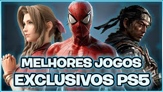 OS 17 MELHORES JOGOS EXCLUSIVOS PARA PS5 QUE VOCÊ VAI ADORAR [upl. by Raybin]