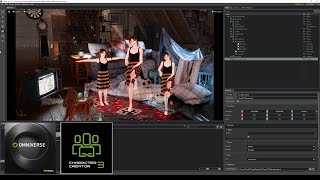 reallusion character to nvidia omniverse [upl. by Arbuckle]