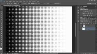 Photoshop Tutorial Create a Halftone Effect HD [upl. by Silin]