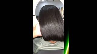 Before amp After Smootheninghairsmootheningandkeratintreatment beautyparlour [upl. by Floridia]