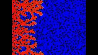 Drainage using lattice boltzmann [upl. by Idroj]