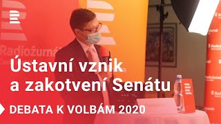 Debata Ústavní vznik a zakotvení Senátu [upl. by Iila153]