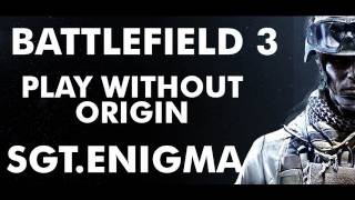 Battlefield 3  Play without Origin 32 Rush  M39 EMR [upl. by Rolyks433]