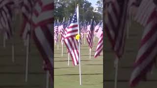 Field of Honor in Asheboro remembers veterans [upl. by Papke267]