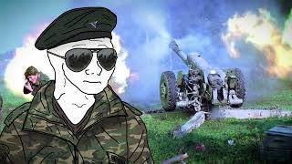 Bosanska Artiljerija but youre shelling Serbian positions [upl. by Enyaz]