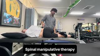 Spinal manipulation and neurodynamic mobilization for lumbar disc herniation with radiculopathy [upl. by Aynuat]