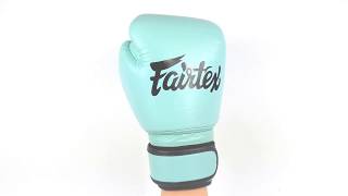 Перчатки для бокса Fairtex Boxing gloves BGV20 Blue [upl. by Wade]