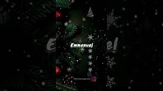 Christmas is Here 🎄✨ Michael W Smith LyricsWhatsApp status [upl. by Jemima]