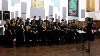 Fairytale of New York The Pogues  Southampton University Singers  Winter Concert 2013 [upl. by Aehr66]