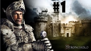 Stronghold  Walkthrough  Part 1  Gathering the Lost PC HD [upl. by Novyart]