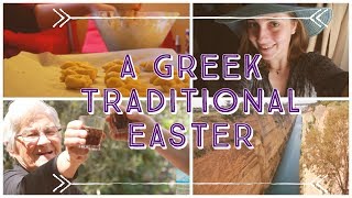 Whats A Greek Traditional Easter   Bucket Life [upl. by Necyrb]