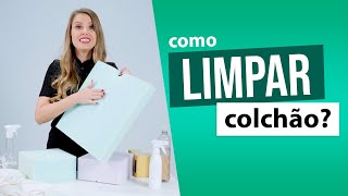 Como limpar COLCHÃO Aprenda a tirar Manchas  Limpeza de colchão  BF Colchões [upl. by Barabas856]