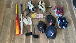 What is in my baseball bag 2024 [upl. by Slack]