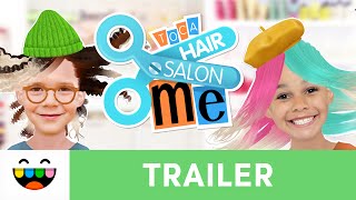 A New Kind of Selfie  Toca Hair Salon Me  Gameplay Trailer  TocaBoca [upl. by Trauts]