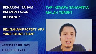 Saham Properti Apa yg Bakal Multibagger Update Prospek Sektor Properti 2023 [upl. by Lapham473]