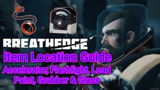 Breathedge  Blueprint Locations Guide  Chapter 1 [upl. by Esiocnarf706]