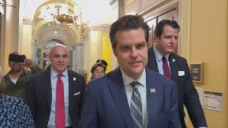 Ethics Committee faces pressure over Matt Gaetz Attorney General nomination [upl. by Hay]