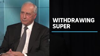 People are ratting their savings through super withdrawals Keating says  ABC News [upl. by Anana]