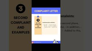 How to write a COMPLAINT LETTER [upl. by Betty95]