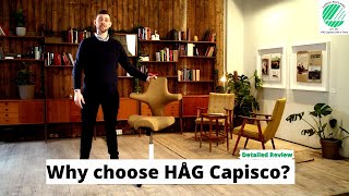 Why choose HÅG Capisco   HÅG  Height Adjustable Seating Chair [upl. by Gisella65]