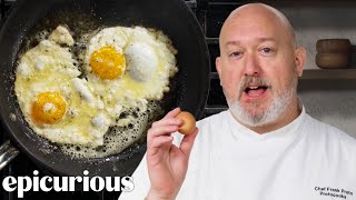 The Best Fried Eggs You’ll Ever Make  Epicurious 101 [upl. by Marline]