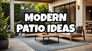 Top 50 Modern Backyard patio Designs ll Modern Terrace Designs ll Latest Courtyard Designs garden [upl. by Golden]