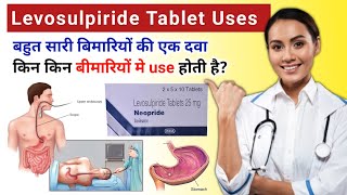 Levosulpiride tablets 25 mg in hindi  levosulpiride tablet kis kaam aati hai  Medicines for Ulcer [upl. by Kenward854]