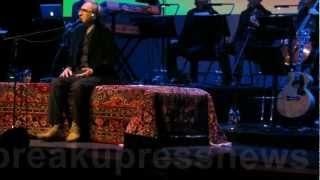 Franco Battiato Passacaglia live at Barbican London [upl. by Ymerej807]