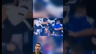 Aficionados de la Real Sociedad Saltando y Celebrando en Medio de una Aficionada del Barcelona [upl. by Gardell]