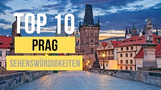 Top 10 Prag Sehenswürdigkeiten für deinen Urlaub [upl. by Nesnaj]