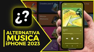 APLICACION para ESCUCHAR MUSICA sin INTERNET en iPHONE 2024 [upl. by Noorah213]