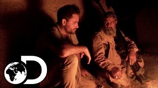 Levison Wood Interviews Iraqi Sniper With 343 Confirmed Isis Kills  Arabia With Levison Wood [upl. by Ahsaercal]