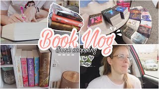 Der perfekte BOOKISH VLOG 📚✨ Come Book shopping with me  Bücherei  Book Reviews amp Empfehlungen [upl. by Aleuqahs]