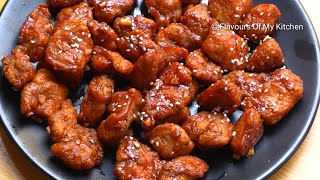 Korean Style Crispy Fried Chicken  कोरियन क्रिस्पी फ्राइड चिकन कैसे बनाएं [upl. by Rodnas996]