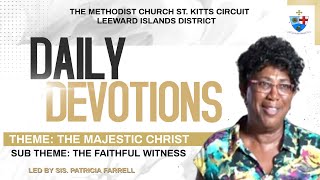 LID Daily Devotions  St Kitts Circuit  Day 3 [upl. by Ravaj]