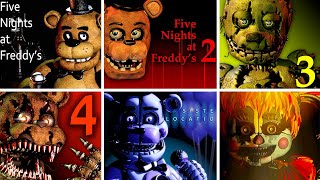 FNaF 1 2 3 4 5 6 amp UCN Jumpscare Simulator [upl. by Vilma]