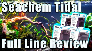 A Brutally Honest Review of The Seachem Tidal Series Hang on Back Filters [upl. by Ateekram]