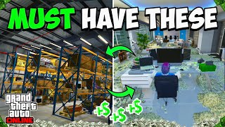 TOP 5 BEST BUSINESSES TO MAKE MILLIONS IN GTA 5 ONLINE UPDATED 2023 [upl. by Ynnad]