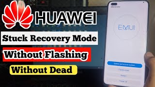 All Huawei stuck on logo fixed without flashing 1 click solution 2023  huawei logo restart Fixed [upl. by Dazhehs985]